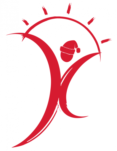Santa Logo Man