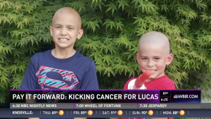 Pay it Forward - Kicking Cancer for Lucas